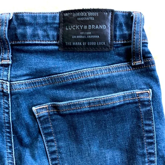 Lucky Brand Bridgette Skinny Ankle Jeans Size 2/26 - Picture 1 of 8